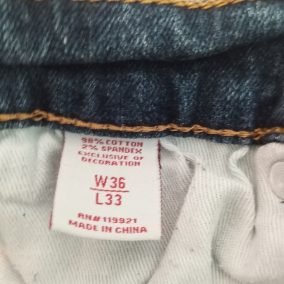 Decibel Men's Jeans - Picture 7 of 7